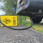 A picture of a flow measurement device called IPG