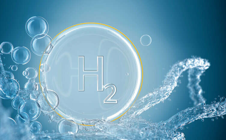 Hydrogen energy bubbles