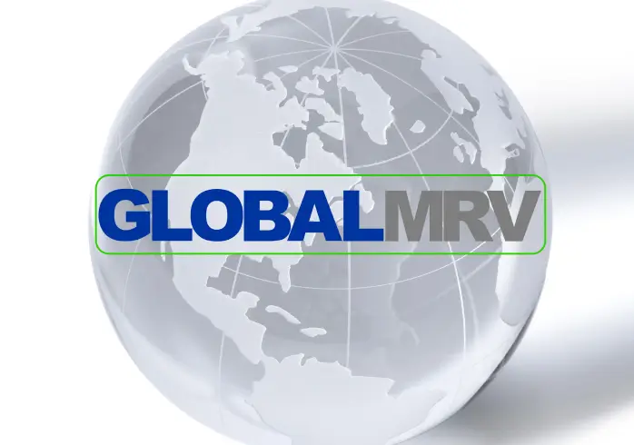 Global MRV logo on a globe